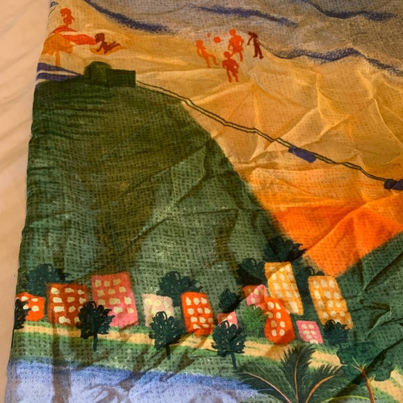 Farm Rio Carioca Panneaux Coverup, NWT - Picture 7 of 8